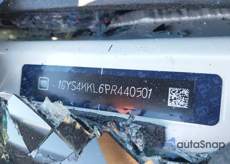 2023 Cadillac Escalade Esv 4Wd Premium Luxury z USA, uszkodzony, nr VIN 1GYS4KKL6PR440501